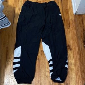 NEW - Adidas trefoil sweat pants